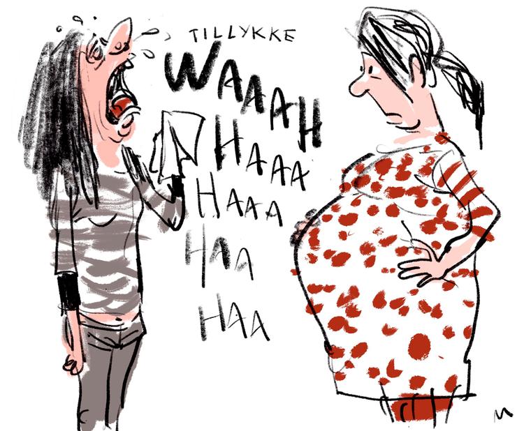 Tegning Mette Dreyer