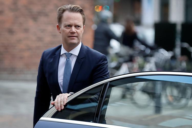 Udenrigsministeriet spillede en perifer rolle og havde fokus på, hvordan udlandet reagerede på beslutningen om at aflive alle mink, forklarede Jeppe Kofod i Minkkommissionen. Foto: Jens Dresling