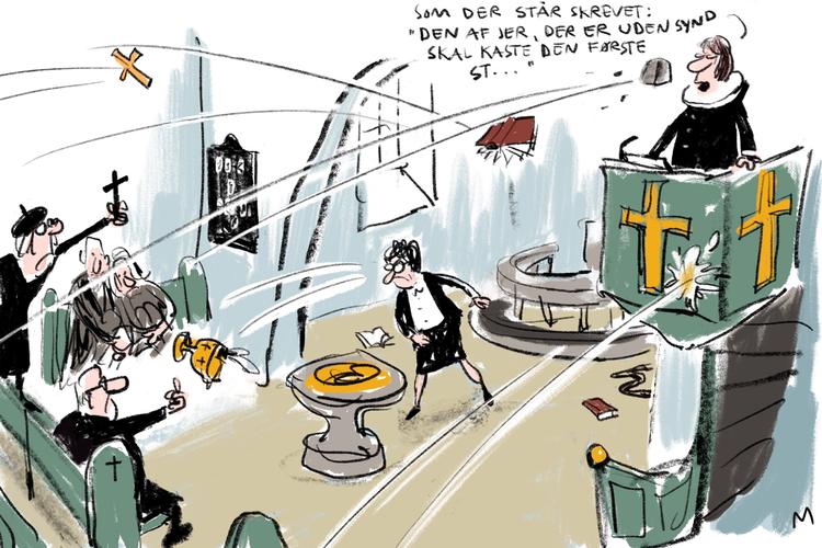 Tegning Mette Dreyer