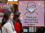 Den stigende smitte betyder en række skærpede krav til danskere, der vil ud at rejse i julen, eksempelvis på shopping i London. Foto: Tolga Akmen/Ritzau Scanpix