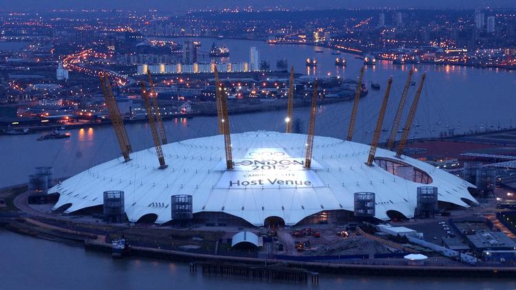 Millennium kuplen, også i London, er en anden af Rogers mest berømte bygninger. Foto: Martin Hayhow/Ritzau Scanpix