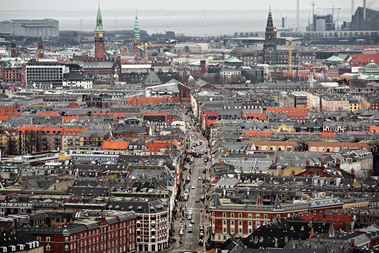 Boligmarkedet er steget mærkbart, og det har givet nogle danskere flere penge - men kun nogle. Foto: Martin Lehmann