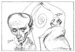 Tegning  Per Marquard Otzen