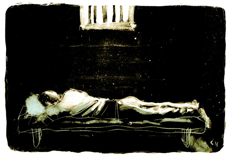 Arkivtegning  Claus Nørregaard