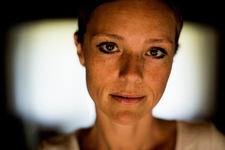 Tv-vært og journalist Lise Rønne har fået en stilling som redaktør hos Gyldendal. Foto: Janus Engel