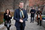 Med en advokatudskiftning og en ny strategi, der blandt andet vil indeholde nye vidner, mødte Morten Messerschmidt mandag op i Østre Landsret. Foto: Jens Dresling