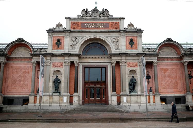 Ny Carlsberg Glyptotek, også kaldet Glyptoteket, i København har 6.000 genstande i sin antikke samling og har ikke det fulde overblik over genstandenes oprindelse, oplyser museet.  Foto: Jens Dresling/Ritzau Scanpix