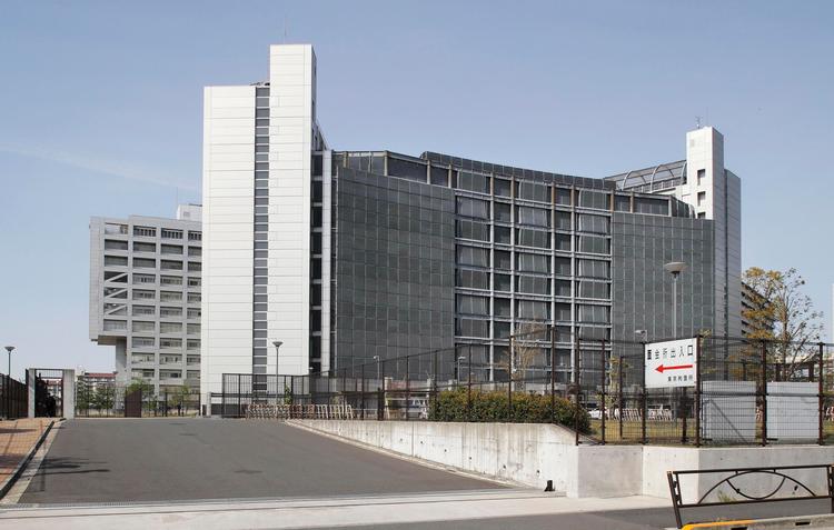 Der findes syv steder i Japan, hvor henrettelser kan finde sted. Et af dem er her i Tokyo. Foto: Uncredited/Ritzau Scanpix