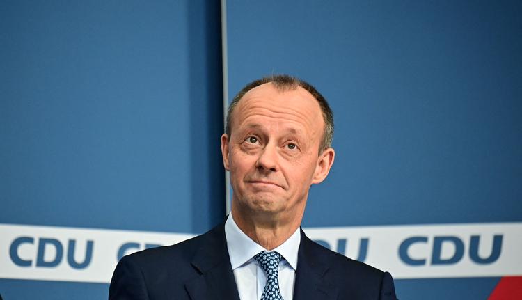 Mange finder ham arrogant, forfængelig og selvglad, men Friedrich Merz, arvtager efter Armin Laschet og Angela Merkel på CDU-formandsposten, mener selv, at han er selvskrevet til jobbet som kansler, og så er han en superliberal, hård negl. Arkivfoto  Tobias Schwarz