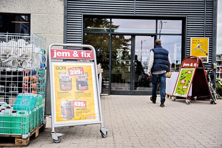     Jem &amp; Fix, Roskildevej 539, 2605 Brøndby.   Foto: Jakob Jørgensen