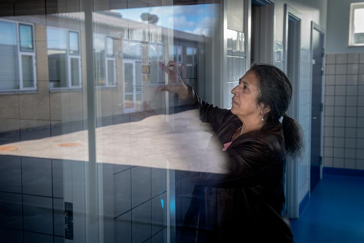 Elever fra Søndervangskolen i Aarhus fik ved flere afgangsprøver mere tid end det tilladte, hvilket medførte kunstigt høje karakterer. Foto: Casper Dalhoff/Casper Dalhoff