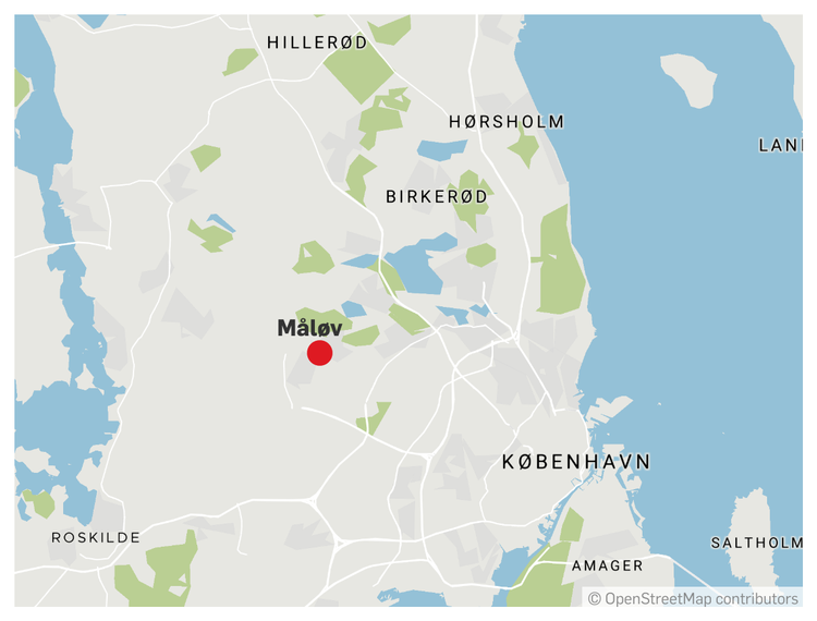Politi betragter knivstik i Måløv som drabsforsøg