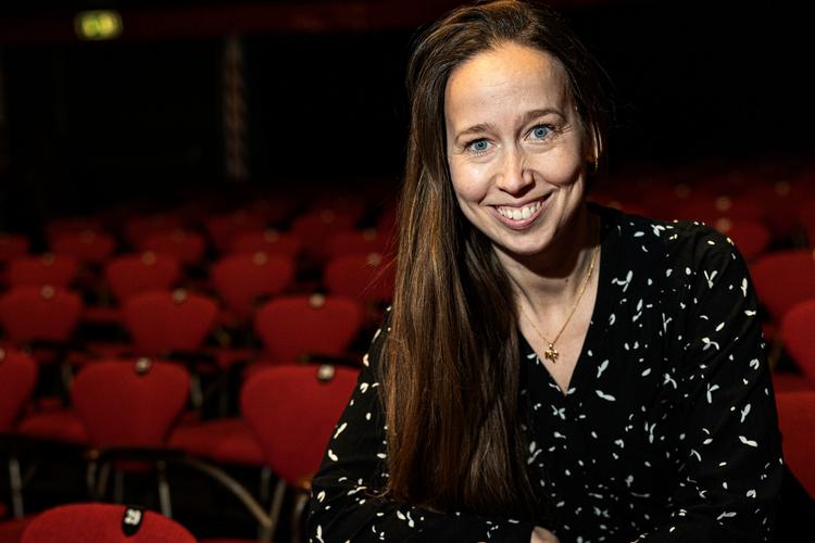  Merete Mærkedahl  var et kæmpehit i årets Cirkusrevy og fik fremragende anmeldelser. Foto: Henning Hjorth