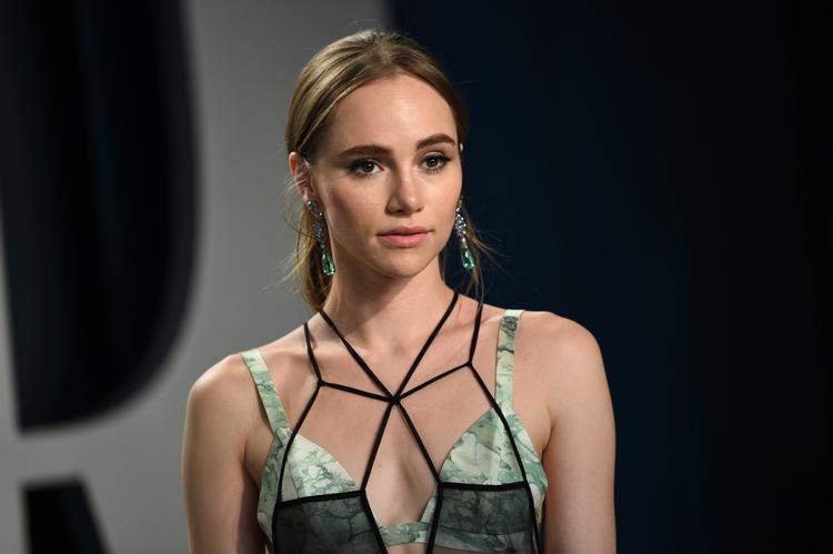 Suki Waterhouse er mest kendt som model og skuespiller på vej frem.  Snart udkommer et debutalbum med sange, hun har arbejdet på i nogle år.  Foto: Evan Agostini/Ritzau Scanpix