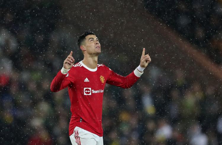 Cristiano Ronaldo blev så langtfra sæsonens dyreste handel, men i særklasse den største, da han vendte 'hjem' til Manchester United. Foto: Peter Cziborra/Ritzau Scanpix