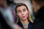 Tidligere EU-kommissær Federica Mogherini, nu rektor på College of Europe, kritiserer, at Storbritannien har forladt det fælles europæiske udvekslingsprogram, Erasmus.  Foto: Peter Klint