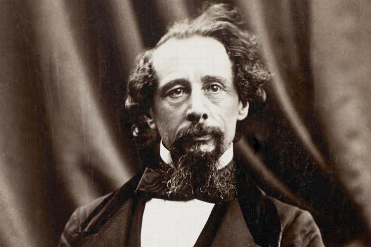 Før Charles Dickens udgav romaner som 'Oliver Twist' og 'Store forventninger' var den gængse opfattelse i den britiske befolkning, at fattigdom er selvforskyldt, og de fattige derfor ikke var værd at hjælpe. Foto: Herbert Watkins/Public Domain