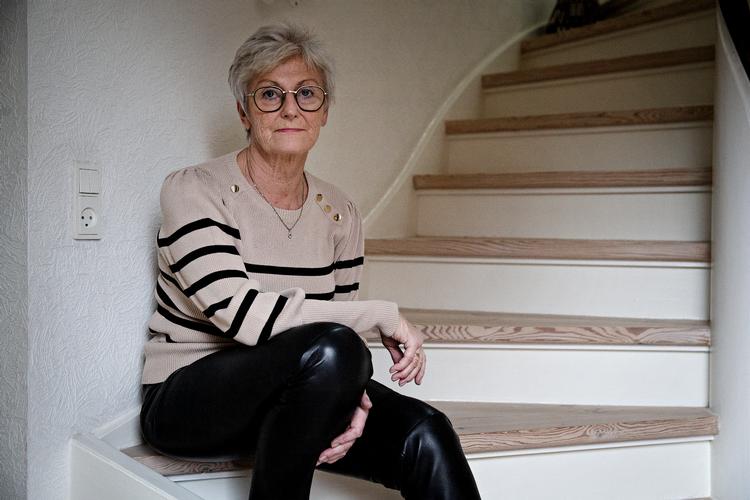 Anette Madsen har haft to dårlige oplevelser med chauffører fra Flextrafik, heriblandt at en chauffør var ved at falde i søvn på motorvejen.  Foto: Martin Lehmann