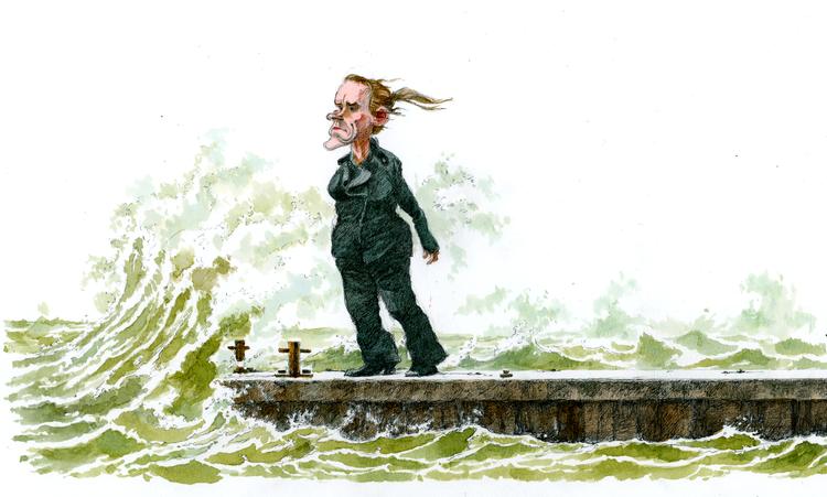 Arkivtegning  Roald Als