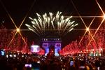 Nytårsfesten på Champs-Elysées er aflyst i år, så pariserne må drømme sig tilbage til 31. december. 2019.)   Foto: Martin Bureau/Ritzau Scanpix