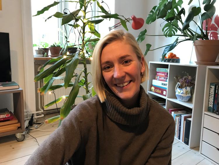 Emilie Bagger blev testet positiv tirsdag, så hun kan ikke fejre jul med familien, som hun plejer. 