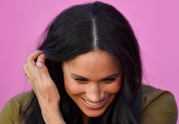 Meghan Markle har vundet i sagen mod tabloid-mediet The Mail on Sunday. Men erstatningen bliver hun ikke rig af.  Foto: Toby Melville/Ritzau Scanpix