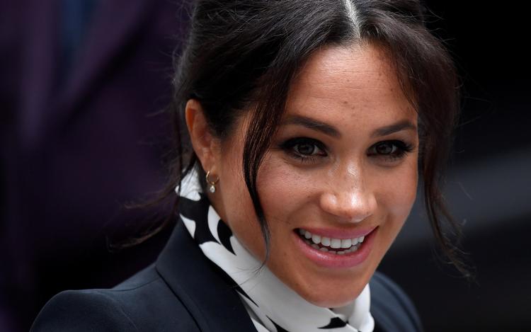 Meghan Markle har vundet i sagen mod tabloid-mediet The Mail on Sunday, der nu skal betale erstatning. Foto: Toby Melville/Ritzau Scanpix