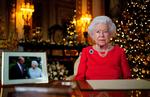 Dronning Elizabeth mistede sin mand, prins Philip, i april. Foto: Victoria Jones/Ritzau Scanpix