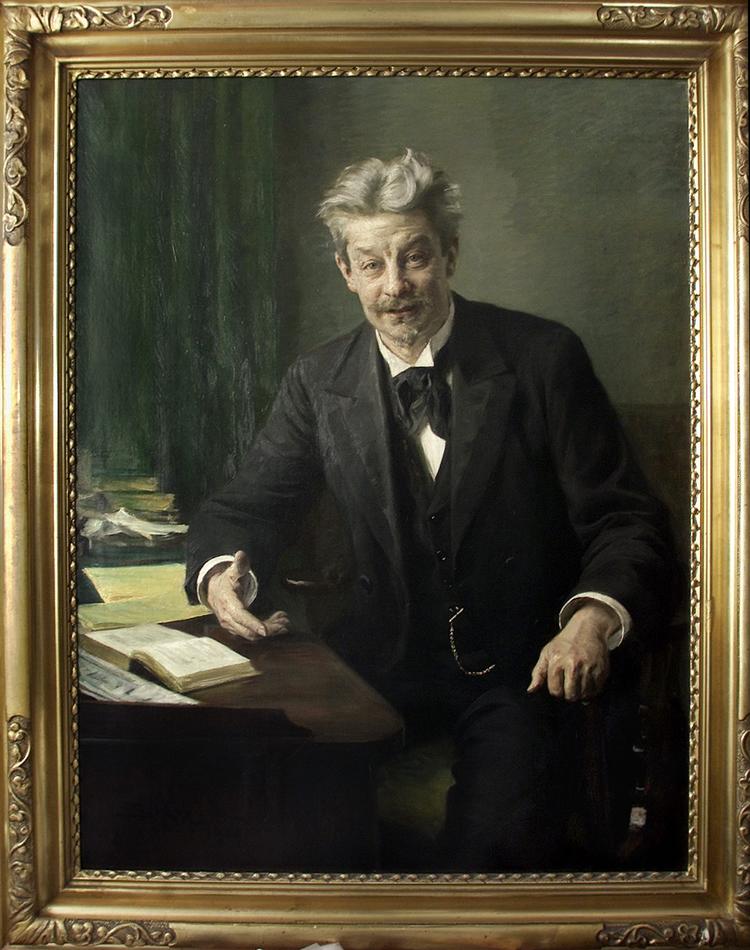 Klaus Rothstein har altid været fascineret af Georg Brandes – her som maleren P.S. Krøyer så ham – og den ulykkelige relation til Victoria Benedictsson, og den affære danner nu afsæt for fem radioudsendelser om 'det moderne sammenbrud'.   Arkivfoto Morten Langkilde