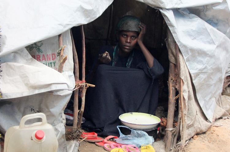 9,3 procent af den afrikanske befolkning er færdigvaccinerede svarende til cirka 120 millioner mennesker. I Europa runder tallet snart en halv milliard. Foto: Farah Abdi Warsameh/Ritzau Scanpix