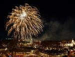 Klassisk fyrværkeri over Tivoli