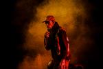 Travis Scott optrådte på Orange Scene på Roskilde Festivalen i 2019. I november i år endte en anden koncert med rapperen på festivalen Astroworld i en dødsulykke, hvor i alt 10 mistede livet.  Foto: Per Lange/Per Lange