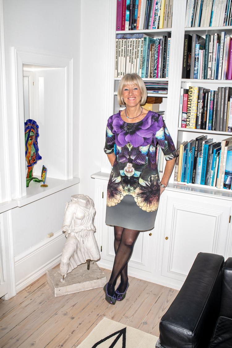 Ved siden af sit job på Københavns Universitet har Linda Nielsen v​​æret formand for blandt andet Det Etiske Råd, præsident for Kræftens Bekæmpelse og formand for Allerfonden fra 2004 til 2015. Foto: Mads Teglers 