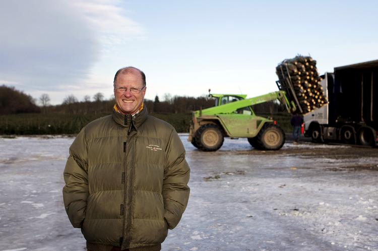 Bernt Johan Collet blev i 2017 pålagt at betale 450.000 kroner for genetableringen af en række ødelagte fortidsminder. Foto: Finn Frandsen