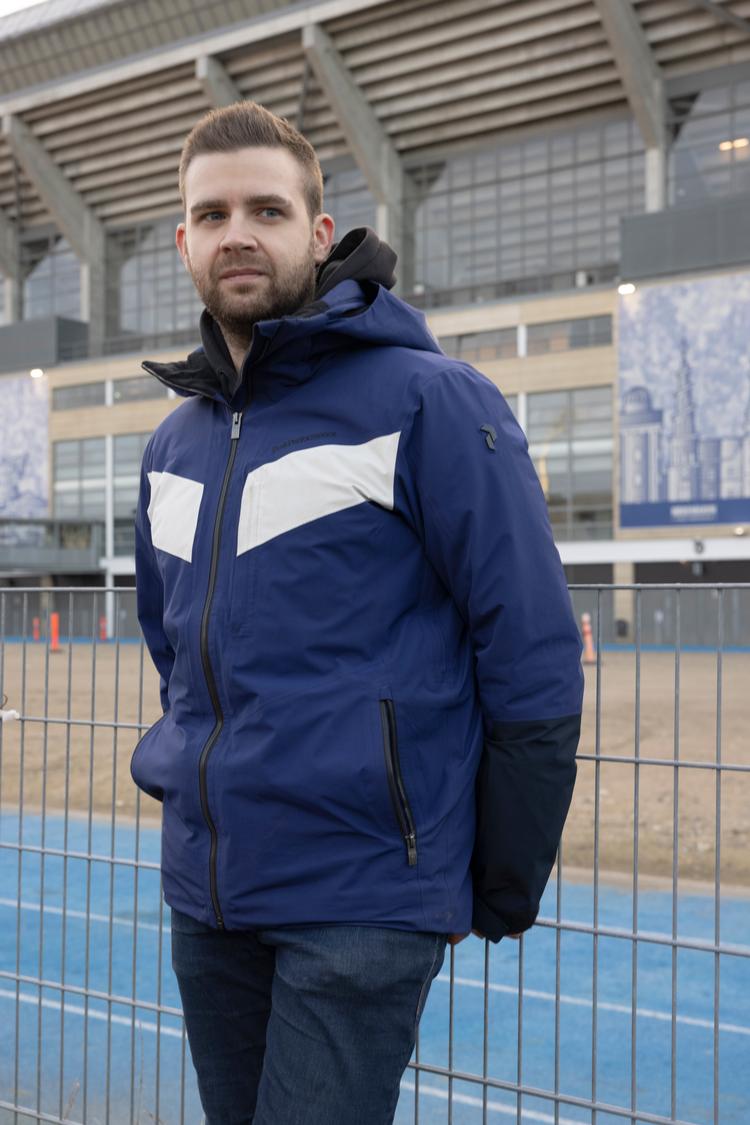 Når landsholdsspillerne går på banen i Parken, kan de spille med ren samvittighed. Det kan de ikke i Qatar, mener Casper Fischer Raavig.  Foto: Tilde Døssing Tornbjerg