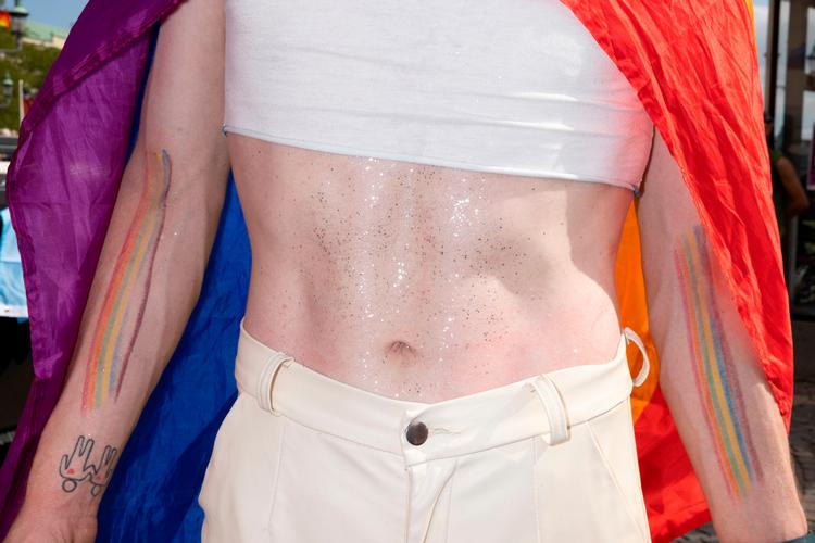 2021 var sommeren med koncerter og fester og Pride (foto) og folk på besøg fra udlandet. Vi skulle nå en hel masse på virkelig kort tid, for vi skulle jo indhente det tabte. Foto: Marcus Emil Christensen