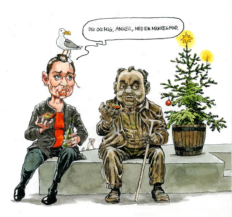 Tegning  Roald Als