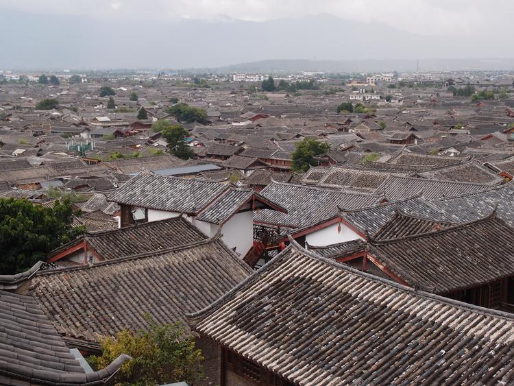 Politiet hjalp Li Lingwei med at identificere den landsby, han havde tegnet. Den ligger i den sydvestlige Yunnan-provins. Næsten 1.800 kilometer fra den sydlige Guangdong-provins, hvor han bor i dag. Foto: Claudi Anette