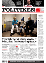 A_forside_On Politiken 05-01-2022 Lands 1udg