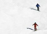 Nye coronaregler gør det nærmest umuligt for store teenagere at tage på skiferie i Østrig som her i St. Anton.   
