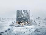 Illustration Vilhelm Lauritzen Arkitekter og Cobe