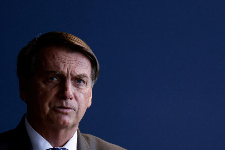 Jair Bolsonaro er blevet opereret fire gange siden 2018 som følge af et knivangreb. Foto: Ueslei Marcelino/Ritzau Scanpix