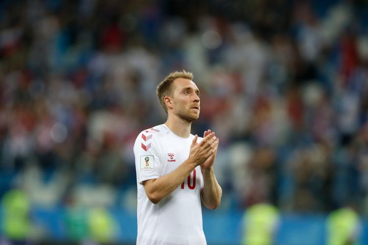 Christian Eriksen er på udkig efter en ny klub. Det må forventes at blive afklaret i løbet af en uge eller to. Foto: Finn Frandsen
