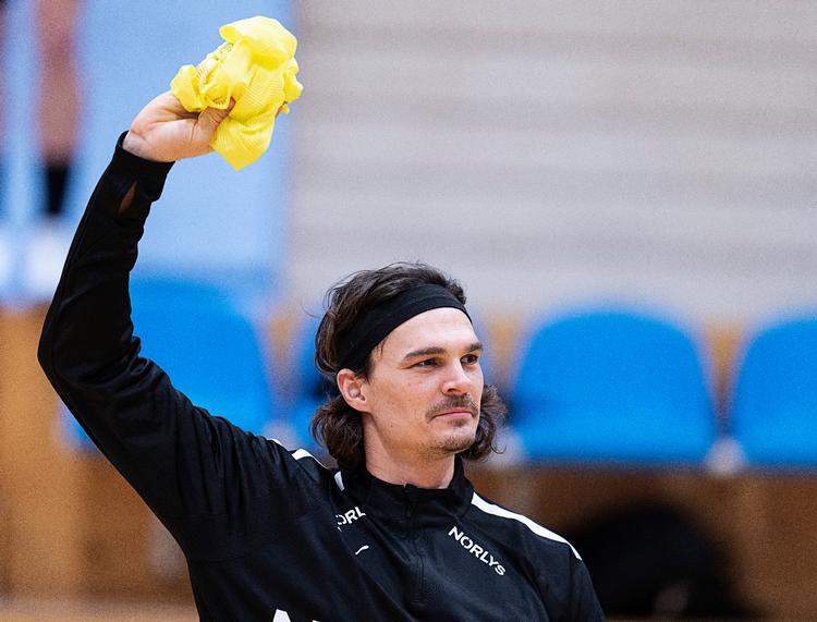 Jannick Green testede mandag positiv for corona, men kunne ikke selv forstå det, fordi han intet mærkede til virussen. Tirsdag bekræftede en ny test, at han var ramt af sygdommen. Foto: Claus Bech/Ritzau Scanpix