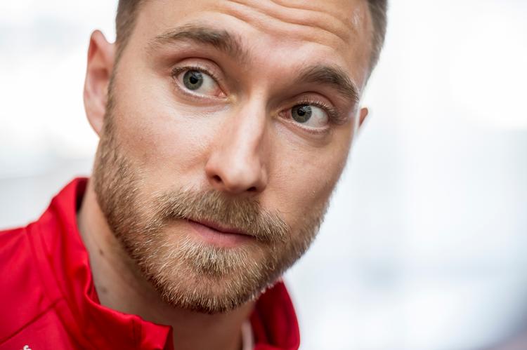 I DR-dokumentaren ’Min historie’ fortæller Christian Eriksen, hvad han oplevede før og efter, han faldt om i løbet af dansk fodbolds mest skræmmende landskamp. Foto: Mads Claus Rasmussen/Ritzau Scanpix