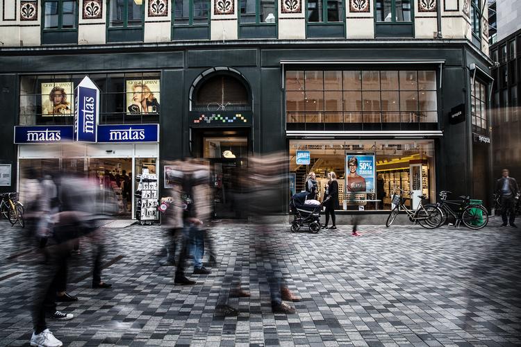 Matas har i perioden oktober-december solgt for 1,4 milliarder kroner. Det er rekord målt på et kvartal. Foto: Stine Bidstrup