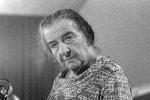 Golda Meir fotograferet under Yom Kippur-krigen.  Foto: Axel Springer jun./sven Simon/Ritzau Scanpix