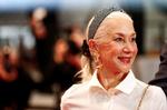 Helen Mirren håber, at hun kan yde Golda Meir retfærdighed i filmen 'Golda'.   Foto: Johanna Geron/Ritzau Scanpix