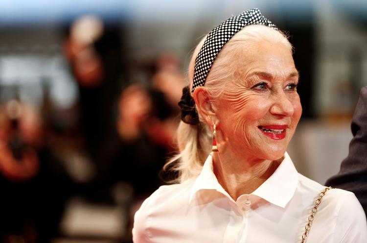 Helen Mirren håber, at hun kan yde Golda Meir retfærdighed i filmen 'Golda'.   Foto: Johanna Geron/Ritzau Scanpix
