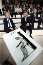 'Odysseen' er udkommet i flere udgaver, og Bettina Heltberg er særligt glad for Otto Steen Dues nyoversættelse fra 2002, som Peter Brandes har illustreret.  Arkivfoto Morten Langkilde